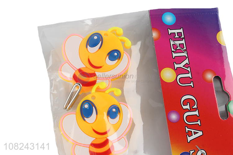 New arrival 2 pieces cute nail free towel hooks wall hanging hooks