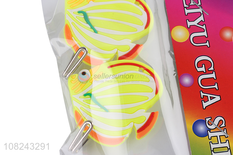 Wholesale 2 pieces heavy duty adhesive towel hooks bathroom wall hook