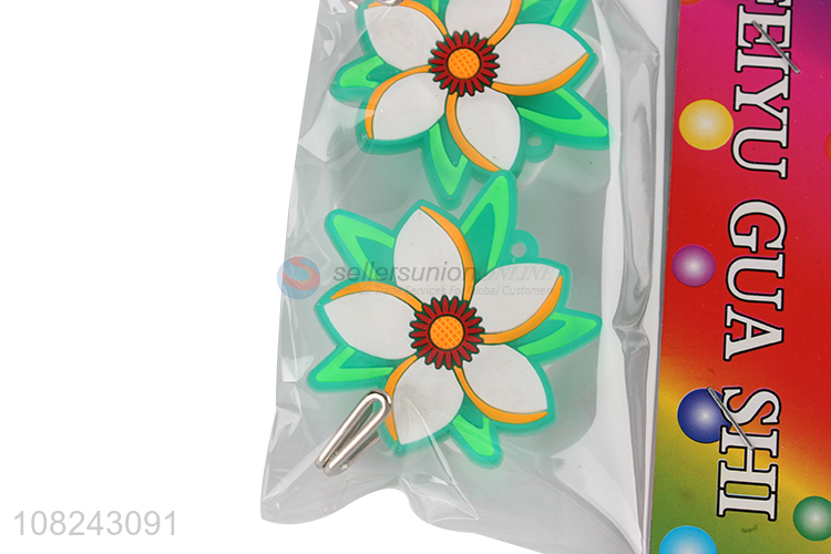 China imports 2 pieces strong adhesive hooks cartoon sticky hooks