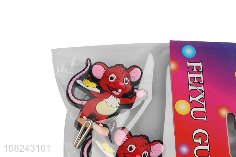 Popular product 2 pieces cartoon sticky hooks wall hooks for kids