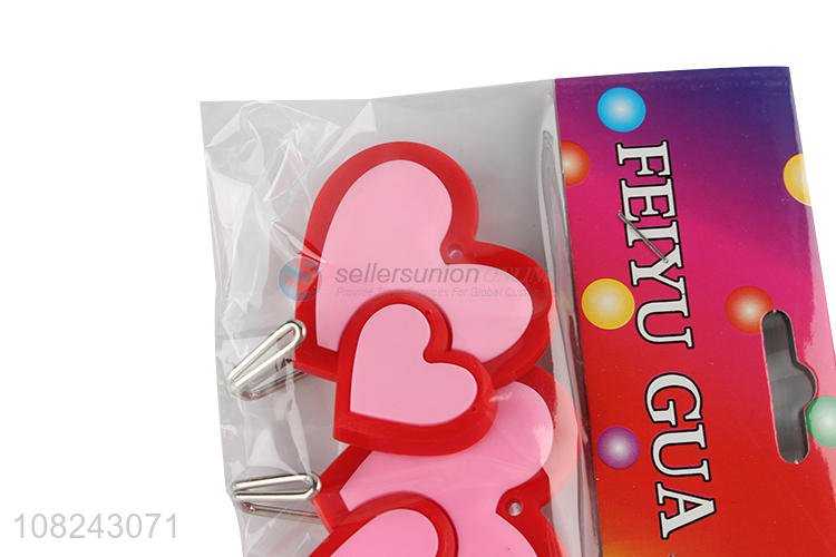 Hot selling 2 pieces heavy duty self adhesive hooks sticky hooks