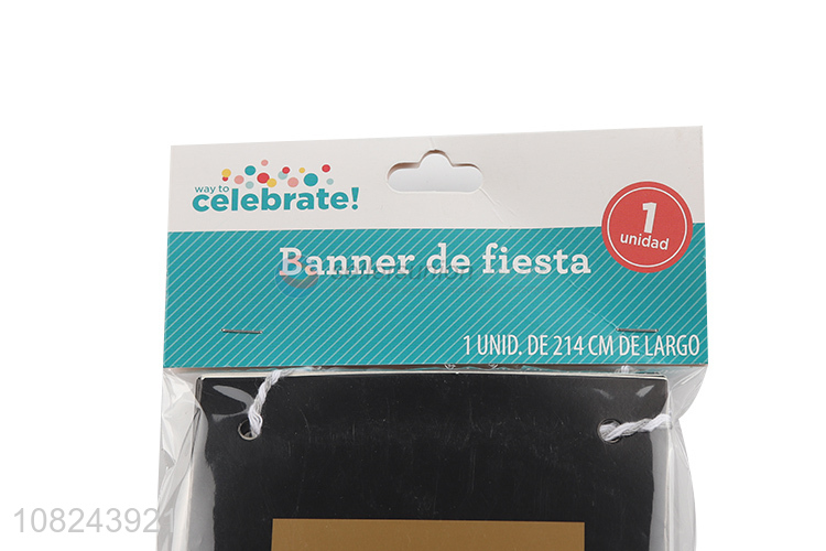 Hot Selling Party Bunting Banner Popular Party Decoration