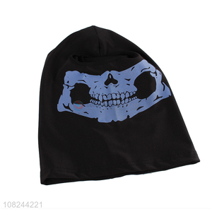 Good price breathable outdoor sports balaclava printed full face mask