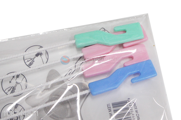 Good quality plastic straw brush baby bottle brush