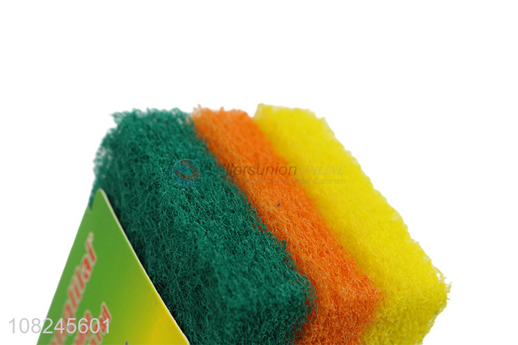 Best Sale Kitchen Scouring Pad Cleaning Sponge With Good Quality