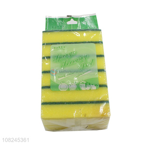 Good Quality Multipurpose Cleaning Sponge For Kitchen Scouring