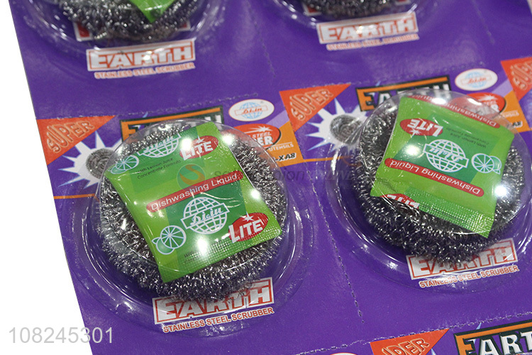 High Quality Pot Scourer Kitchen Cleaning Ball