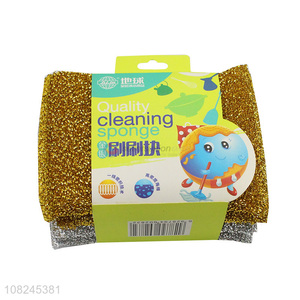 Best Selling Scouring Pad Cleaning Sponge For Kitchen