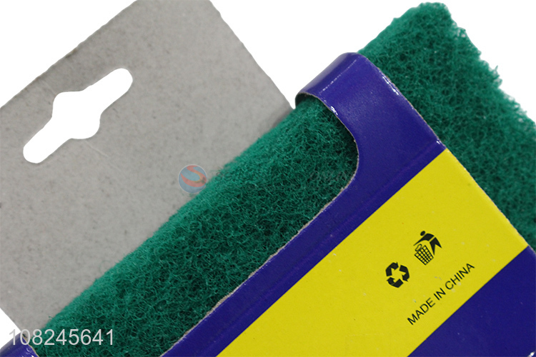 Wholesale Household Multipurpose Scouring Pad With Handle