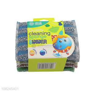 Hot Sale Scouring Pad Cleaning Sponge For Kitchen