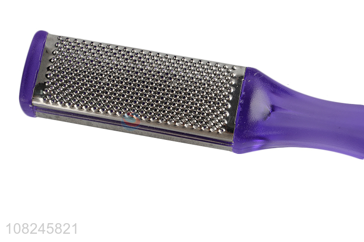 Factory price multicolor foot dead skin remover foot file tools