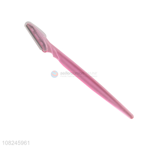 Online wholesale reusable eyebrow trimmer eyebrow care tools