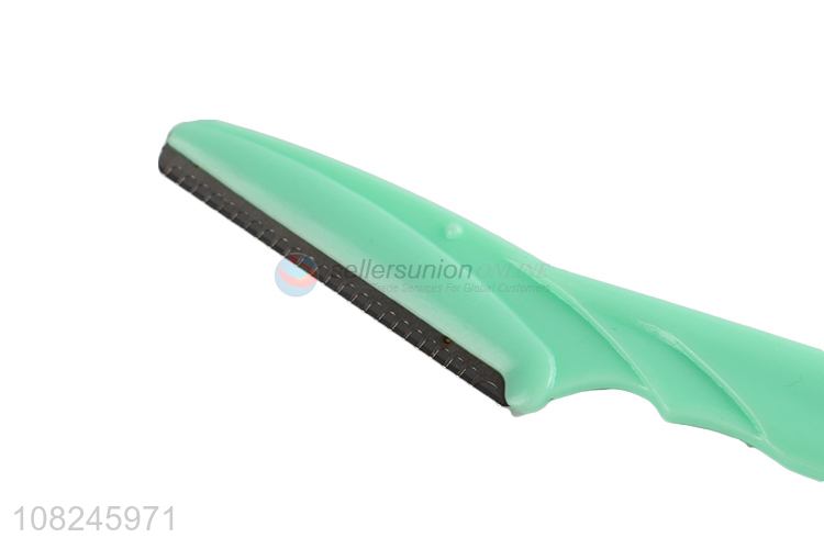 China wholesale blade smooth eyebrow trimmer razor with top quality
