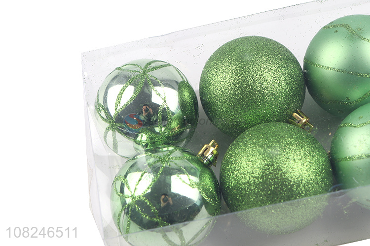 Factory direct sale decorative christmas ball for xmas tree