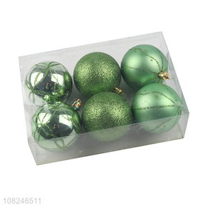 Factory direct sale decorative christmas ball for xmas tree