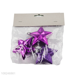 Latest products <em>star</em> shape <em>christmas</em> hanging ornaments for sale