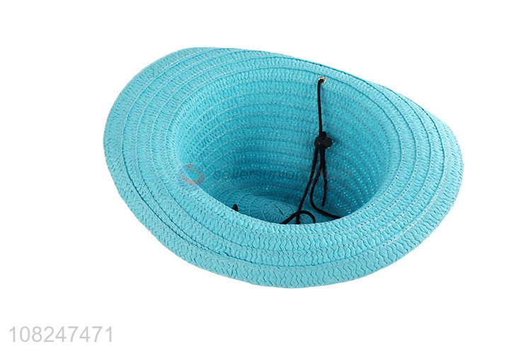 Good quality cool children cowboy hat fashion sunhat