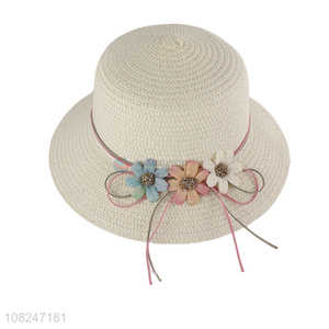 Hot selling fashion sunhat outdoor hat for summer