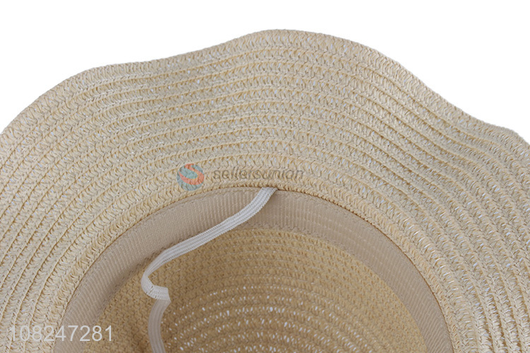 Hot sale ladies temperament sunhat fashion starw hat