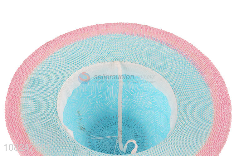 China market creative fashion sunhat girls cute straw hat