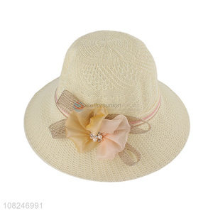High quality creative fashion sunhat straw hat for sale