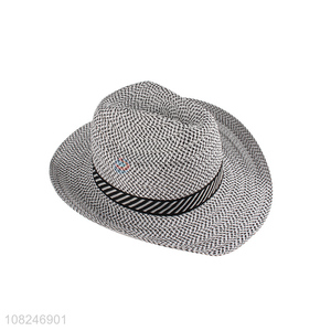 Hot selling creative fashion hat adult cowboy hat
