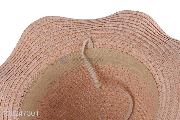 Good quality cartoon bunny starw hat sunhat for sale