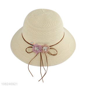 Factory price outdoor sunhat ladies fashion starw hat