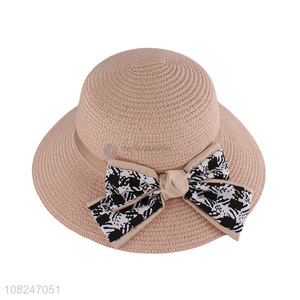 Popular style fashion straw hat ladies all-match accessories