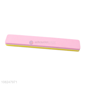 High quality double sided sponge <em>nail</em> <em>buffer</em> <em>nail</em> file for acrylic nails