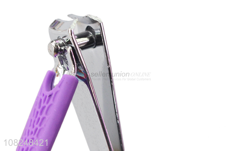 Good price stainless steel fingernail clipper toenail clipper nail tool