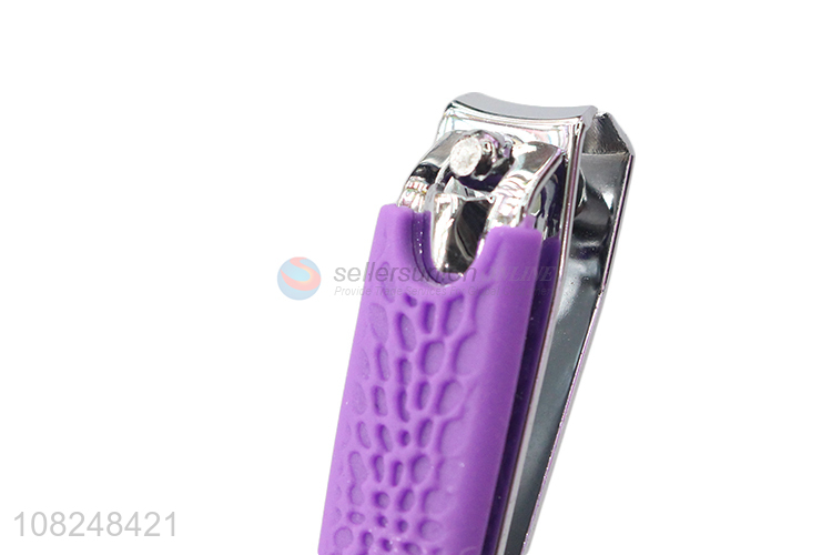 Good price stainless steel fingernail clipper toenail clipper nail tool
