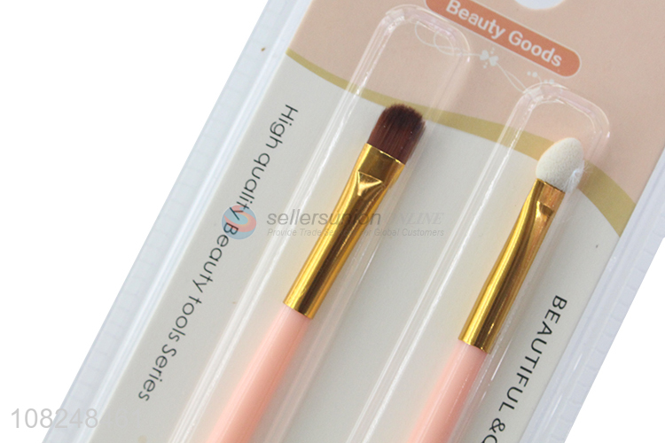 Good price cosmetic tool kit eyeshadow brush eyeshadow makeup applicator