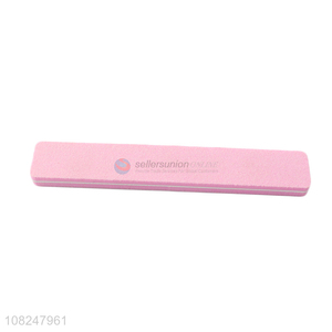 Good quality double sided nail file nail buffer sanding buffing file