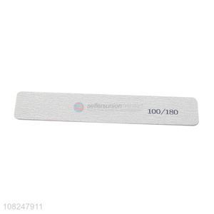 Good quality 100/180 grit washable sponge <em>nail</em> <em>buffer</em> file sanding file