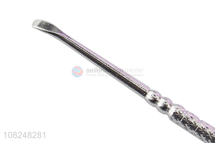 Hot selling double-ended ear pick ear spoon earwax cleaning tool