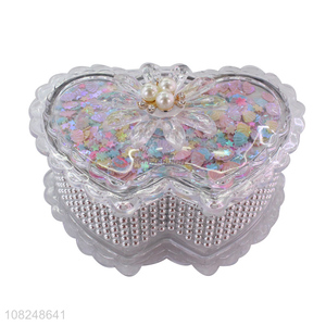 Good price plastic girls desktop <em>jewelry</em> <em>case</em> <em>box</em> for sale