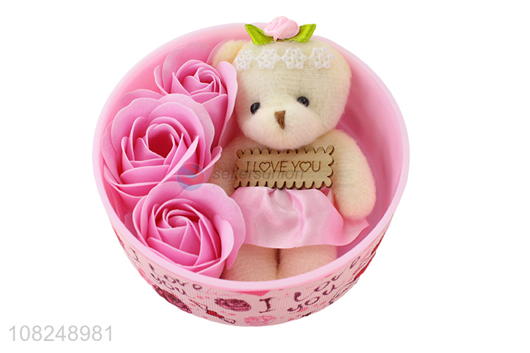 Hot items Valentine's Day creative gifts set bears set for girls