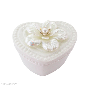 China factory ceramic delicate <em>jewelry</em> <em>box</em> <em>jewelry</em> <em>case</em>
