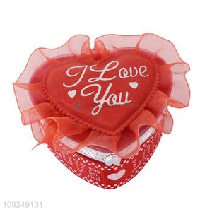 Online wholesale heart shape gifts box jewelry case