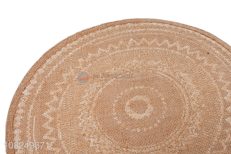 Top products durable non-slip dinner mats place mats for table