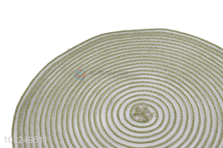 China factory round non-slip placemats table mats for sale