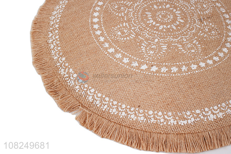 Best selling round table decoration place mats dinner mats