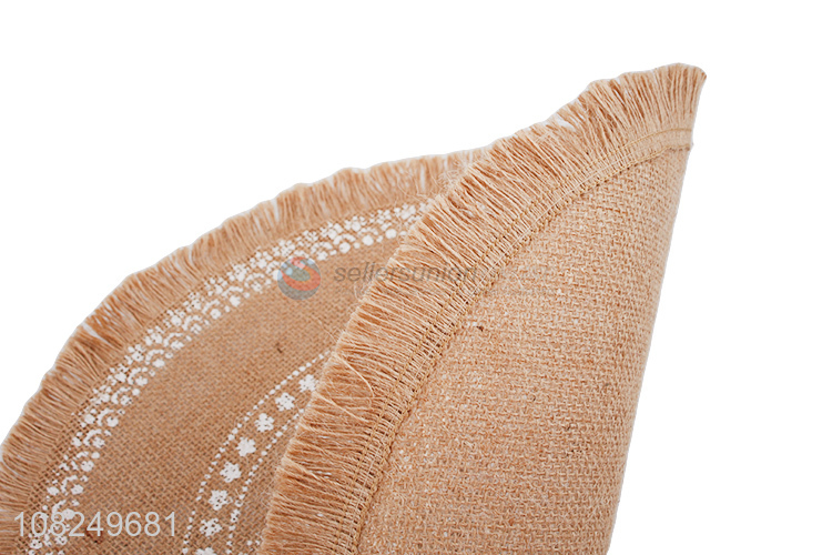 Best selling round table decoration place mats dinner mats