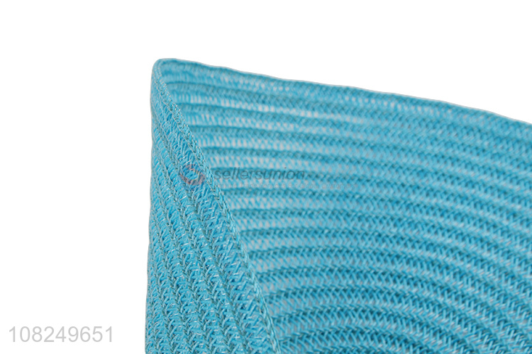 Online wholesale double-sided round place mats table mats