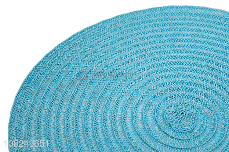 Online wholesale double-sided round place mats table mats