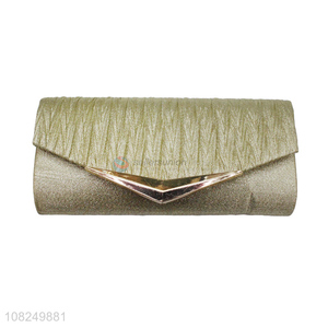 Factory direct sale women luxury handbag clutch purse evening bag