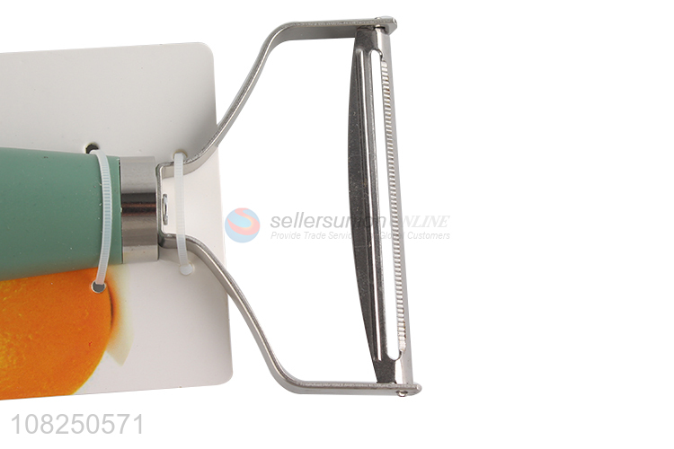 Good Quality Stainless Steel Wide Blade Vegetable Peeler
