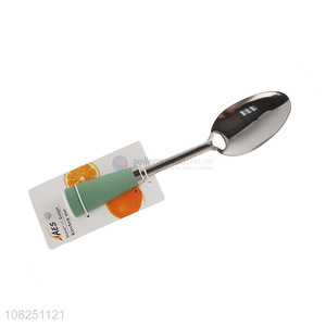 Custom Stainless Steel <em>Meal</em> Spoon Dinning Serving Spoon