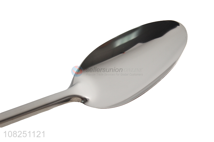 Custom Stainless Steel Meal Spoon Dinning Serving Spoon